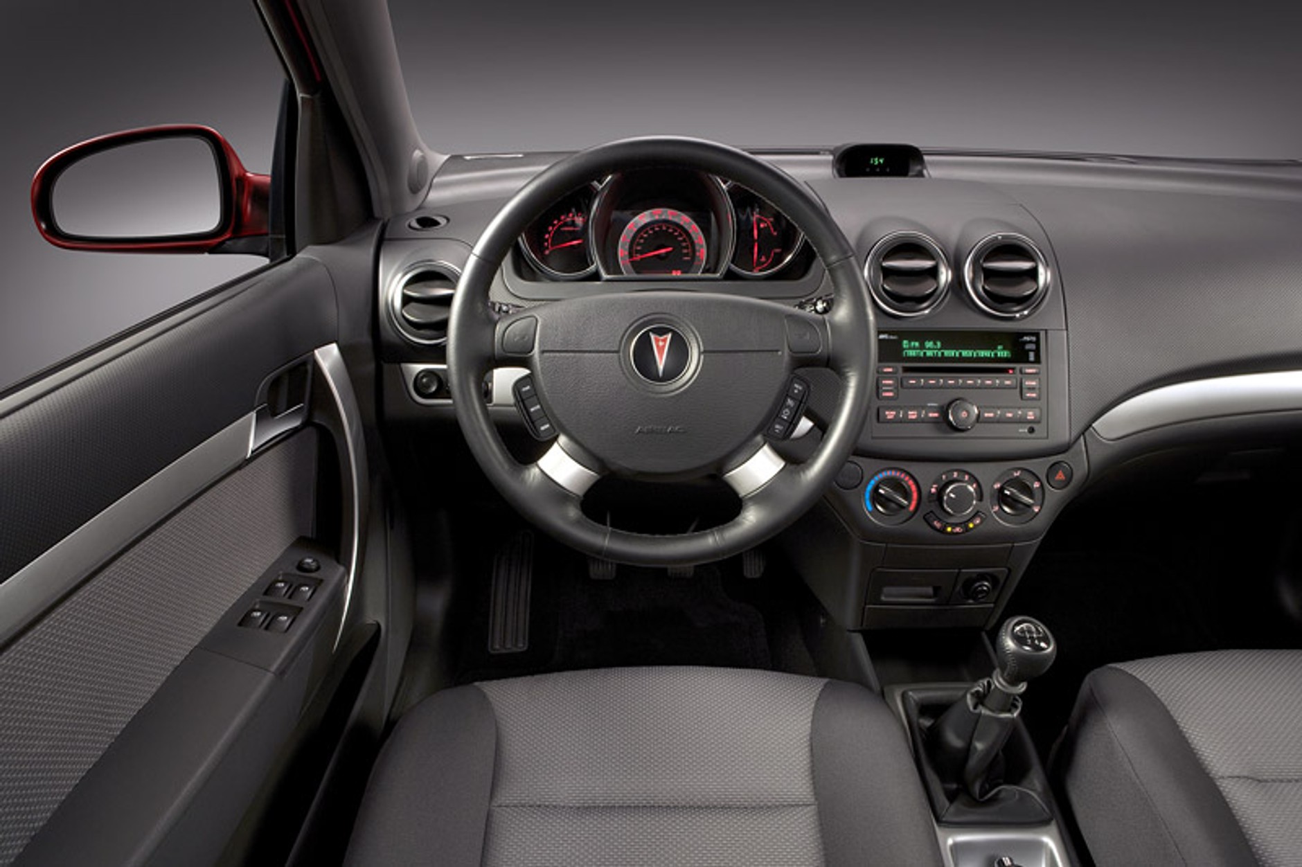 Pontiac G3 – Aveo za oceanem również pod marką Pontiac