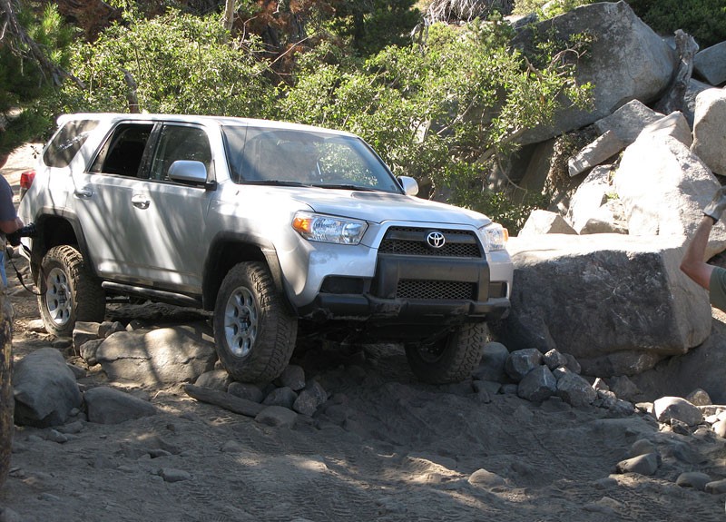 Toyota 4Runner po raz piąty