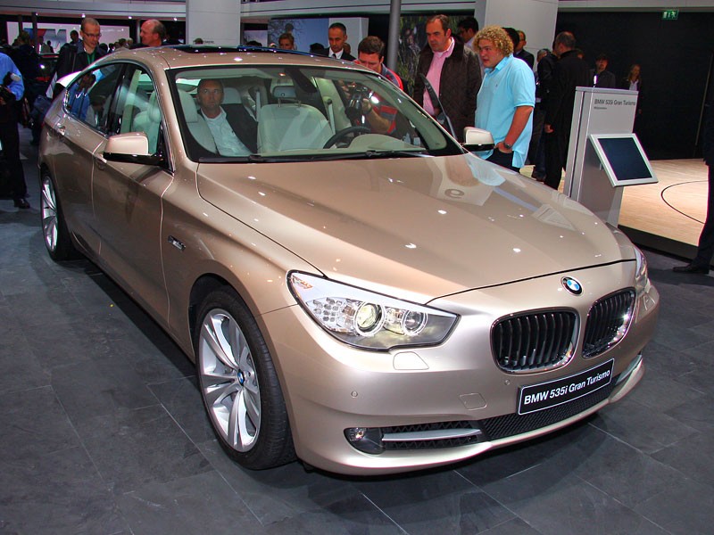 IAA Frankfurt 2009: BMW 5 GT – pierwsze wrażenia (fotogaleria)