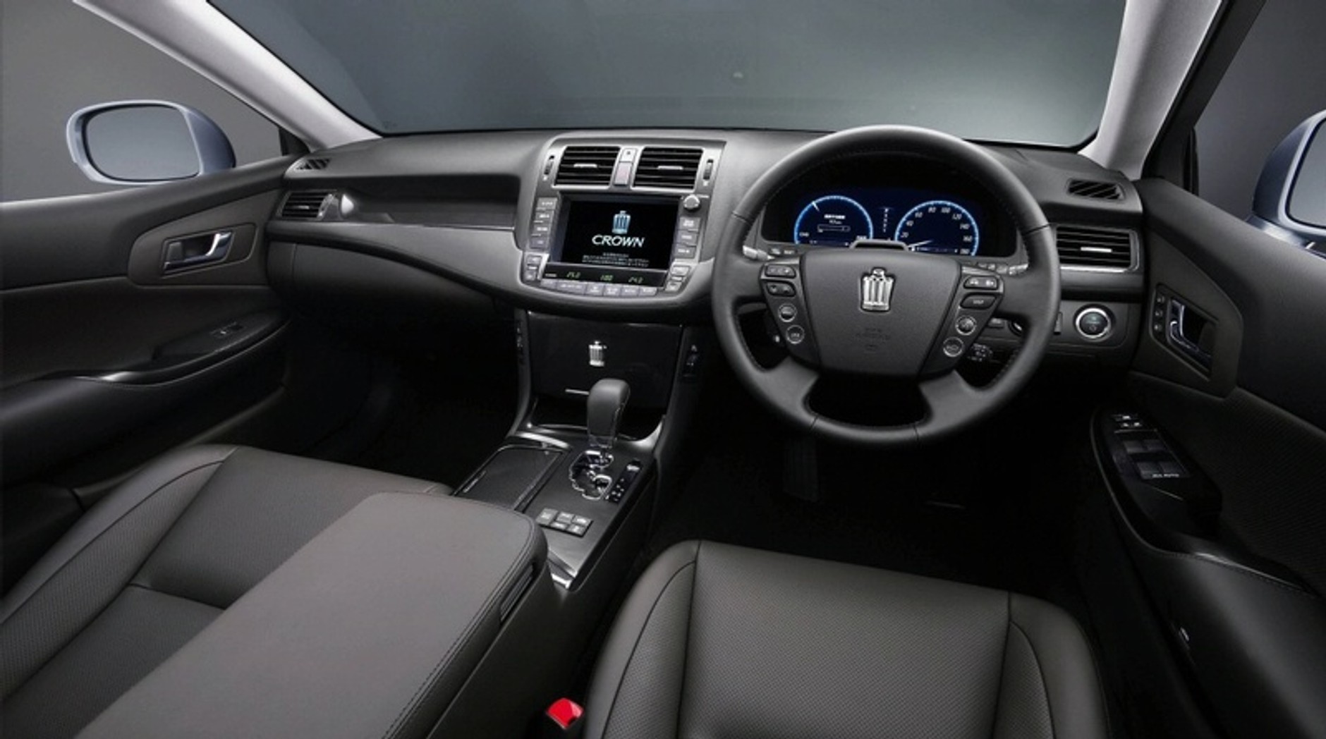 Tokio Motor Show 2007: Toyota Crown Hybrid: królewski sedan z napędem hybrydowym