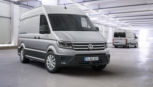 Nowy Volkswagen Crafter