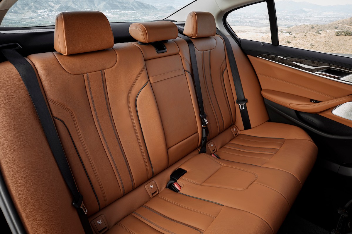 Nowe BMW serii 5 Luxury Line