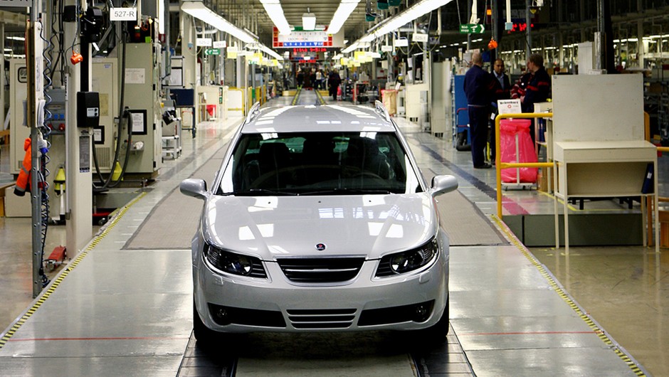 Saab ogłosił bankructwo