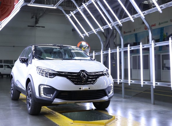 Renault odsprzeda swoje fabryki Rosji. I to za zaledwie jednego rubla