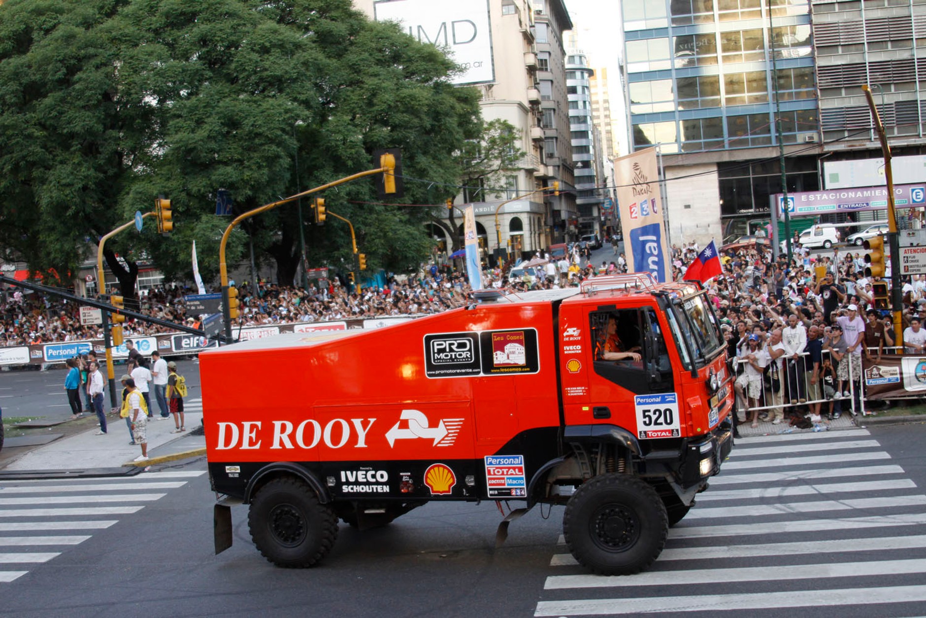 Rajd Dakar 2011 już wystartował - fot. Rallyworld©Willy Weyens
