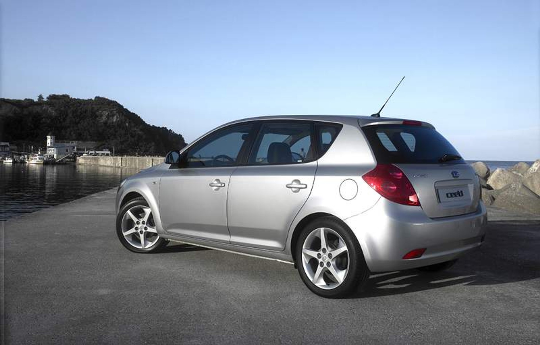 Kia Ceed otrzymała tytuł Auto roku 2008 w ČR