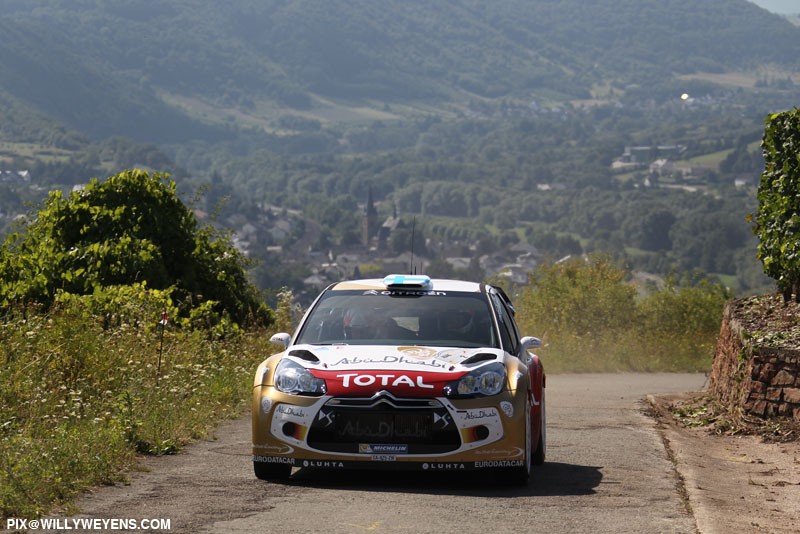 Rajd Niemiec 2013