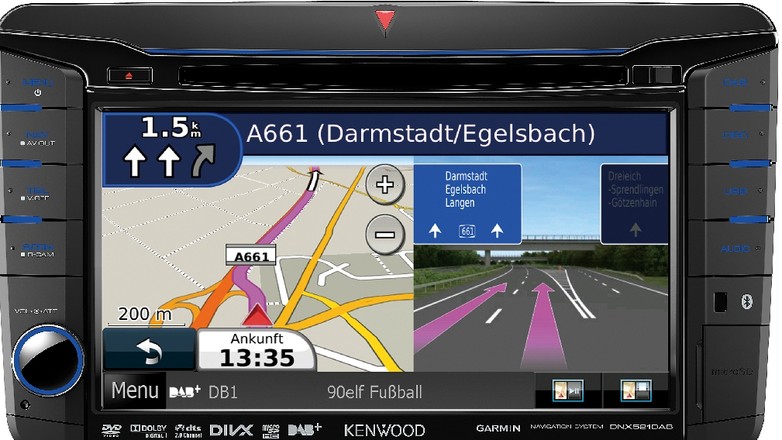 Kenwood DNX521VBT: kolejne radio do Seata, Skody i VW