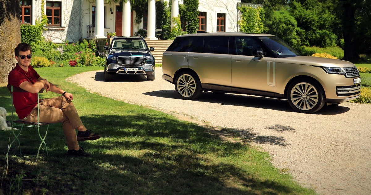 Range Rover LWB P530 First Edition i Mercedes-Maybach GLS 600
