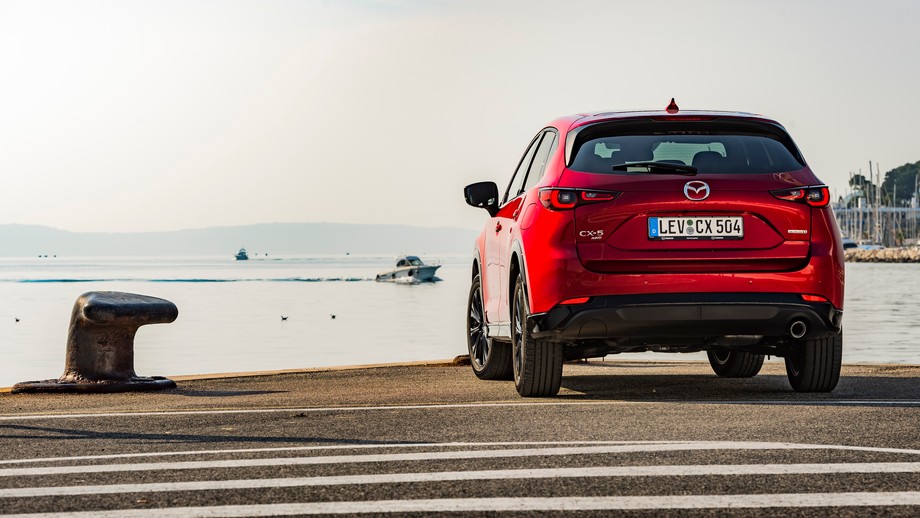 Mazda CX-5 po liftingu