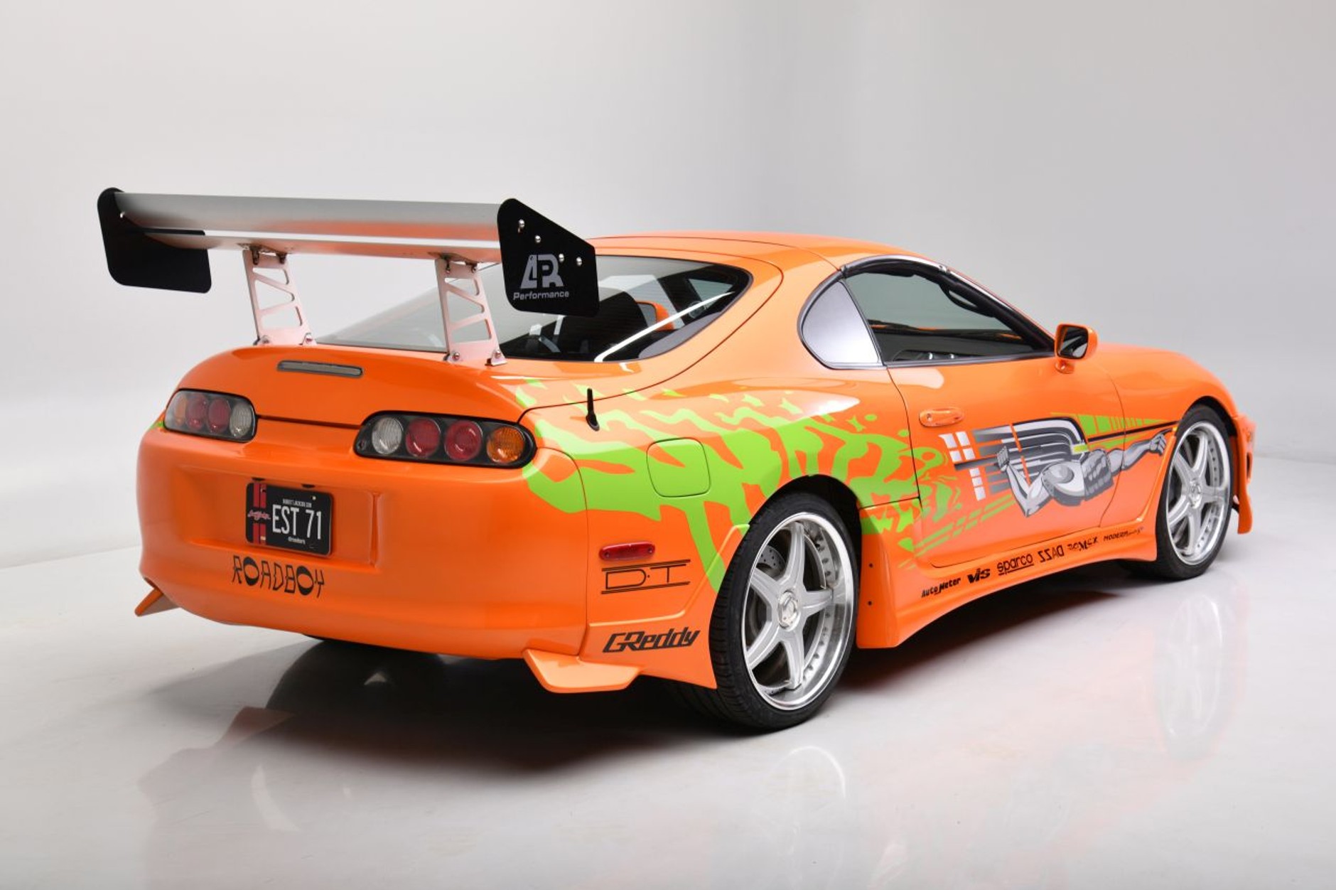 Toyota Supra z "Szybkich i Wściekłych"