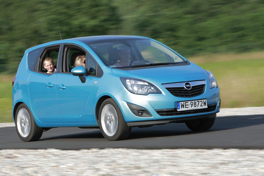 Wakacje z Oplem Merivą: Czytelnicy w rolach testujących