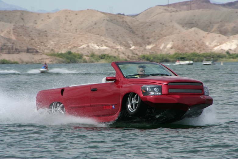 Watercar Python - najszybsza amfibia świata