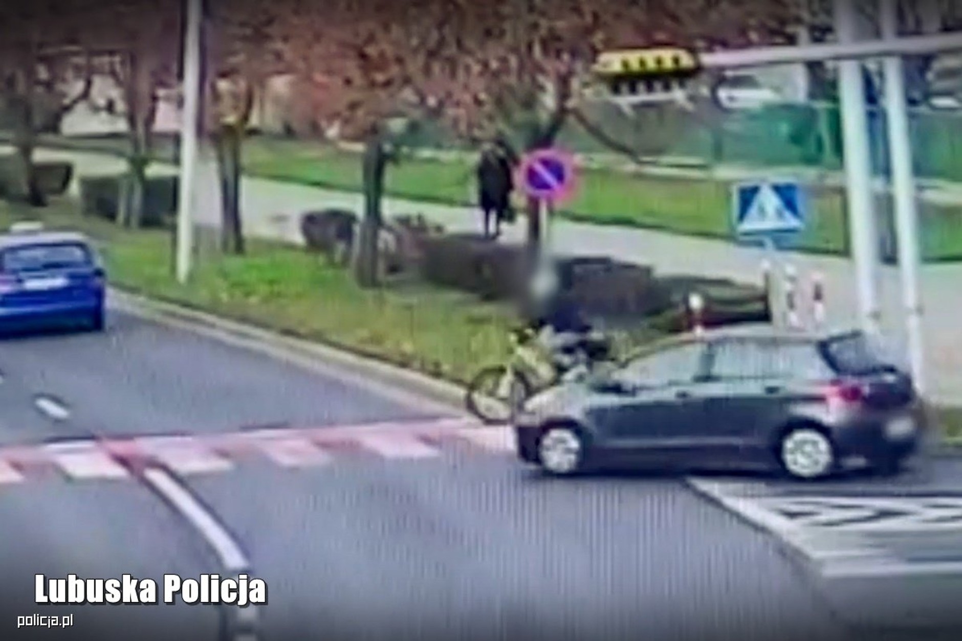 Kierowca potrącił rowerzystkę. By odnaleźć auto, potrzebne było śledztwo