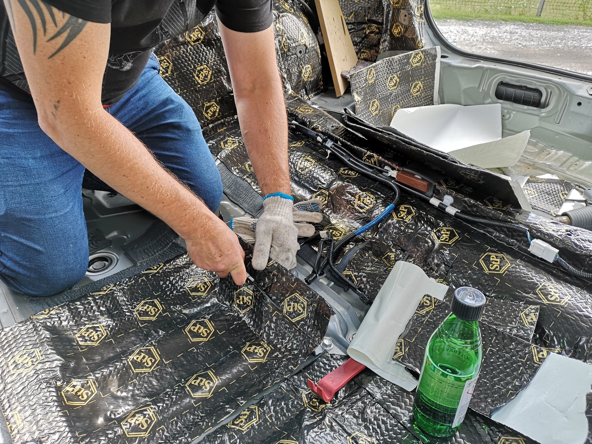 Wygłuszanie podłogi