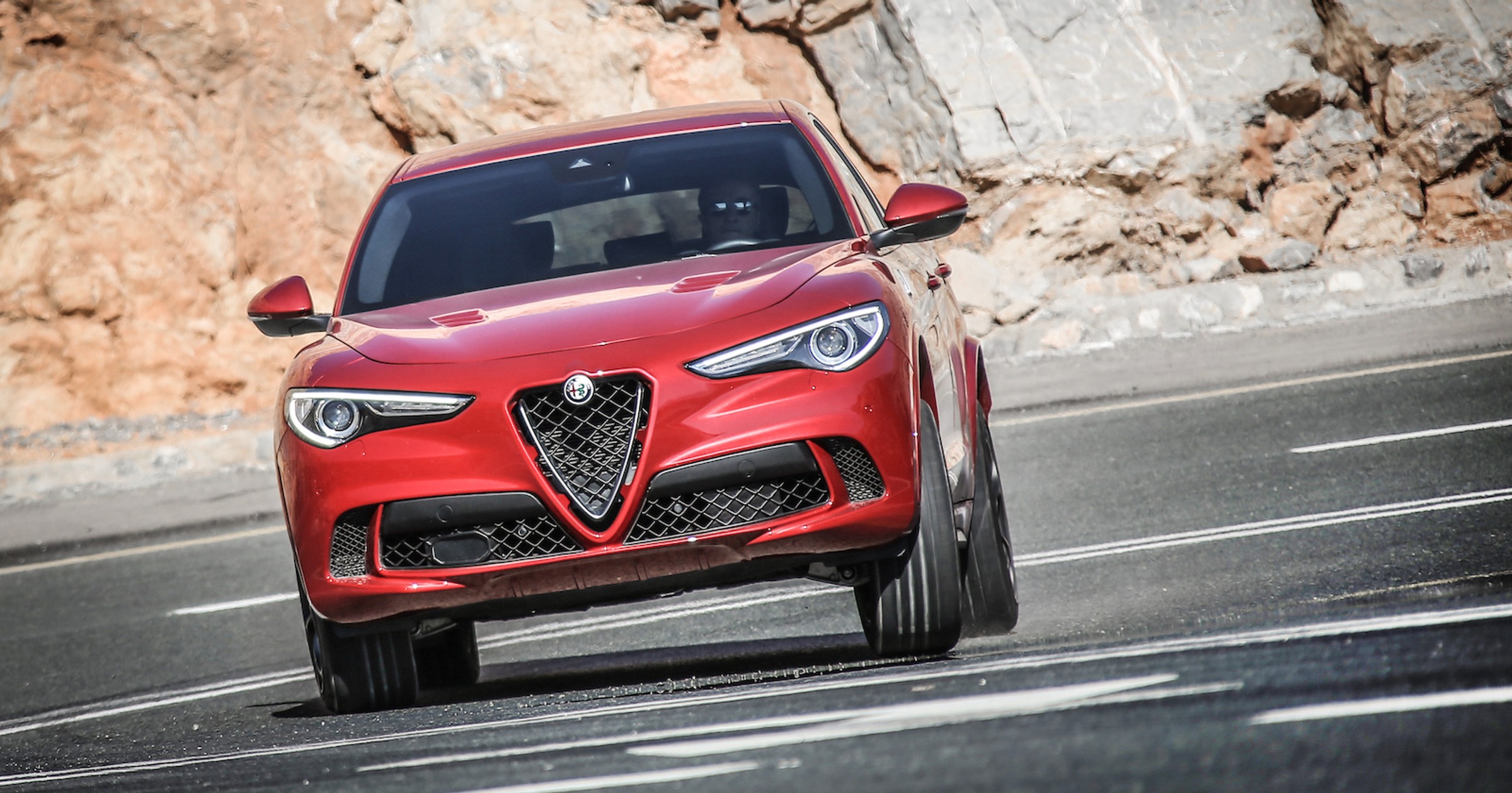 Alfa Romeo Stelvio Quadrifoglio
