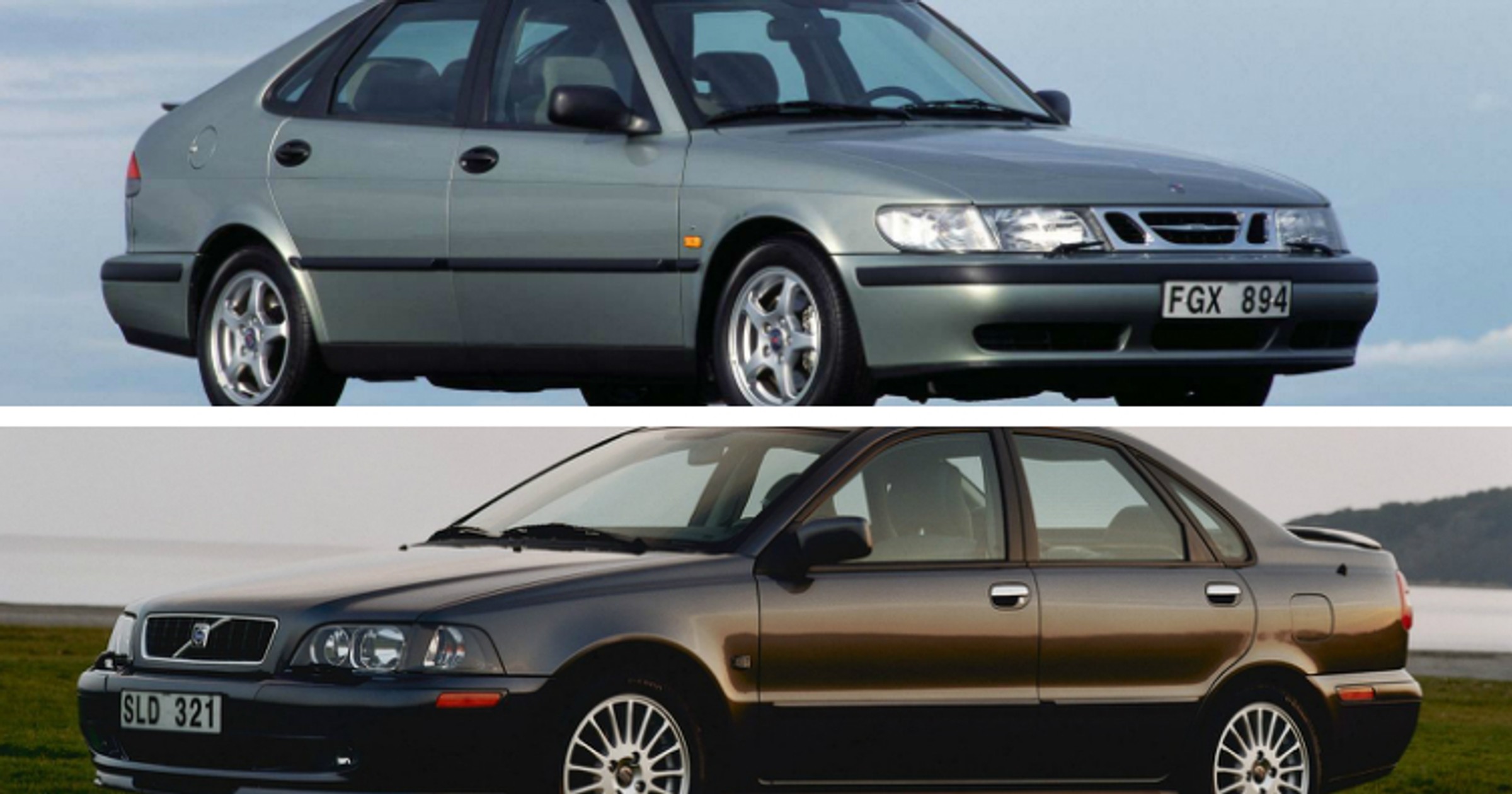 Saab 9-3 vs. Volvo S40
