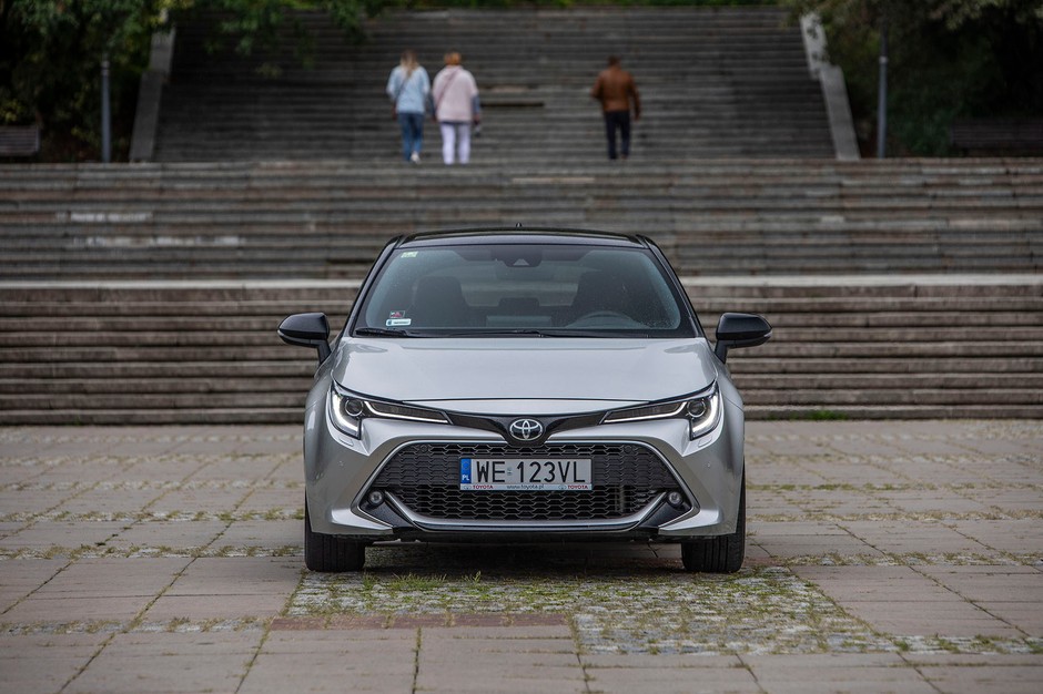 Toyota Corolla - drugie miejsce w kraju w 2019 roku