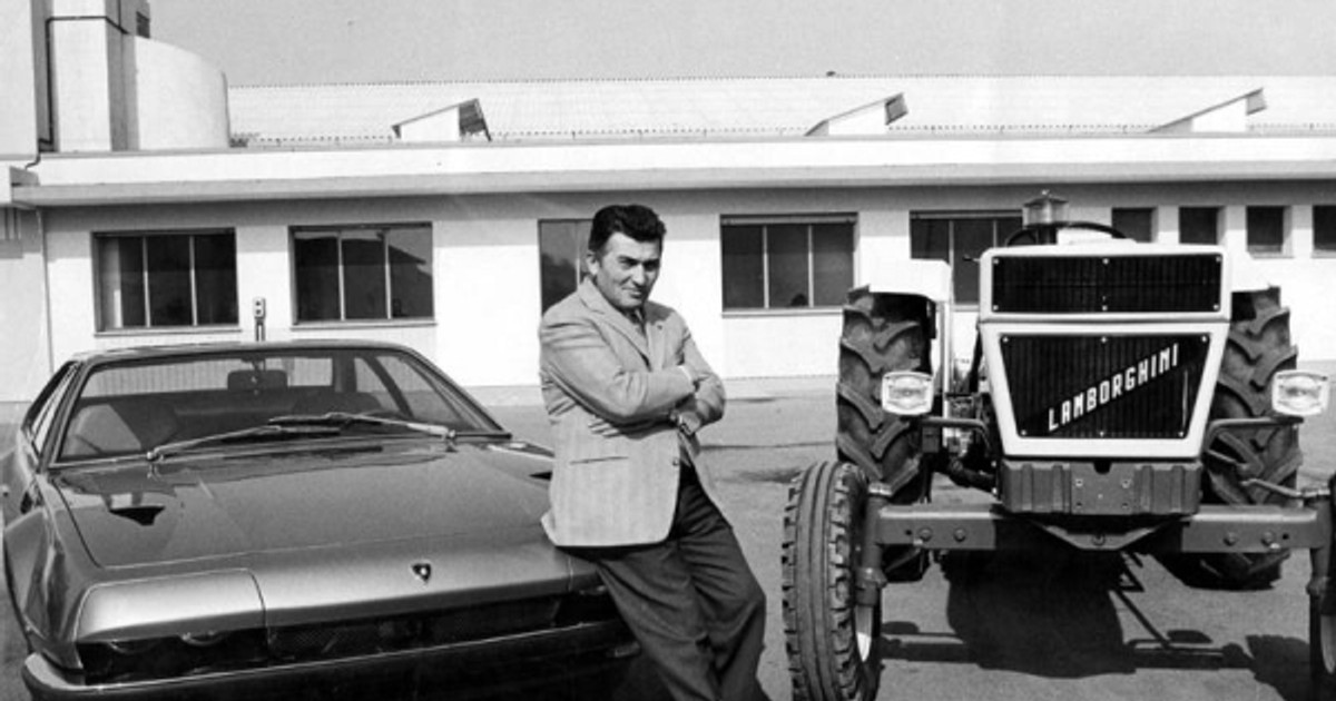 Co Lamborghini ma wspólnego z winami