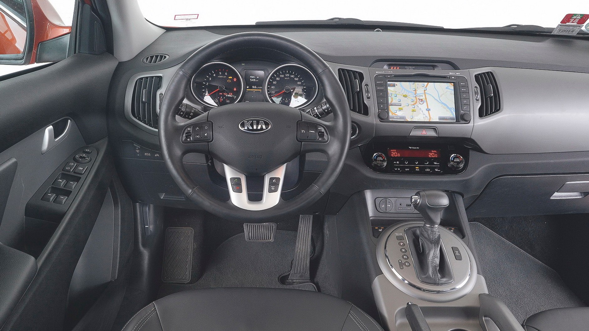 Kia Sportage 2.0 CRDi AWD: test 100 tys. km