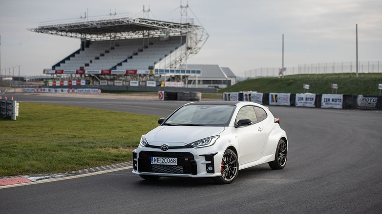 Toyota GR Yaris - zainspirowana rajdami