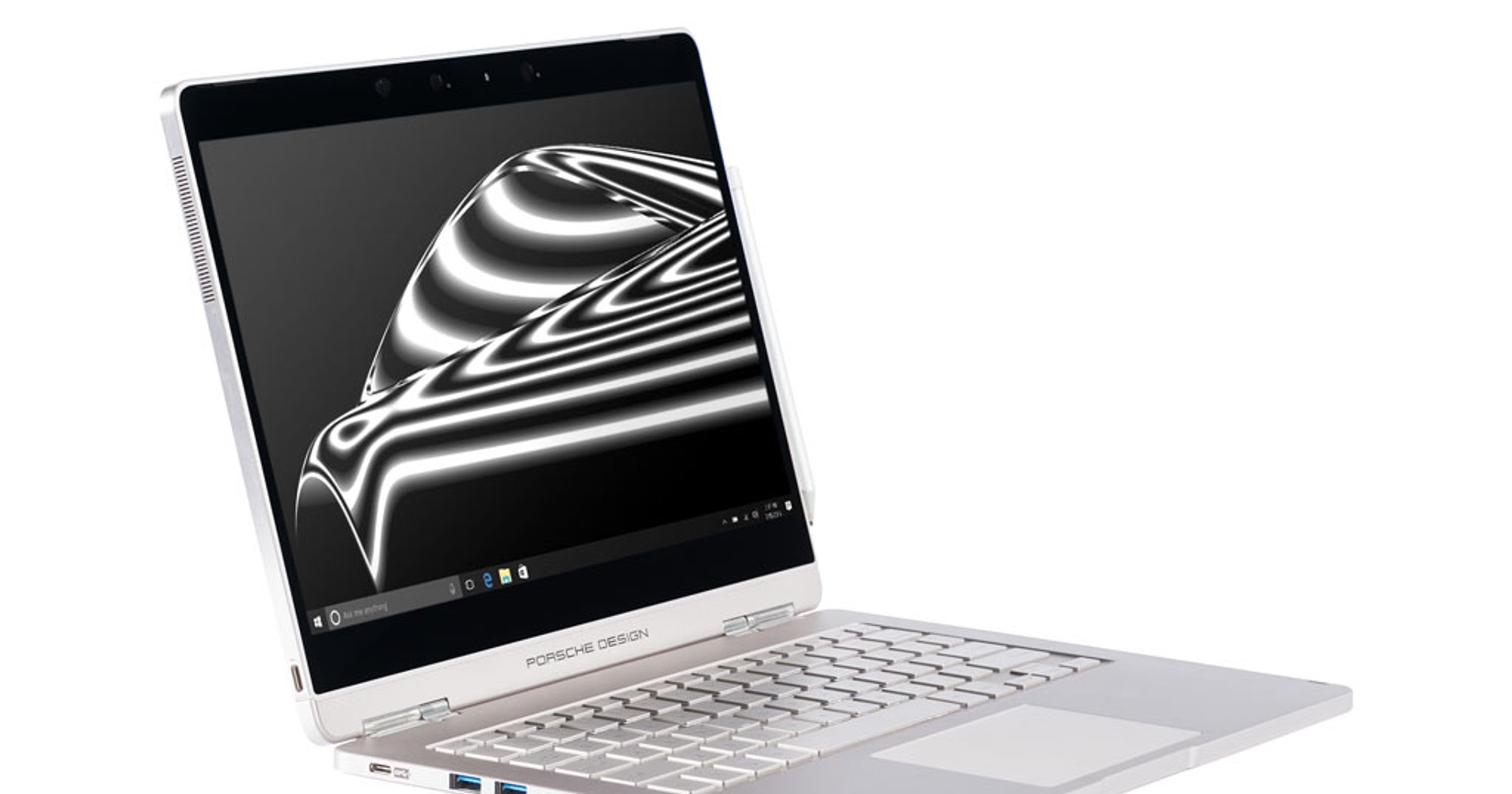 Elegancki i szybki komputer Porsche Design