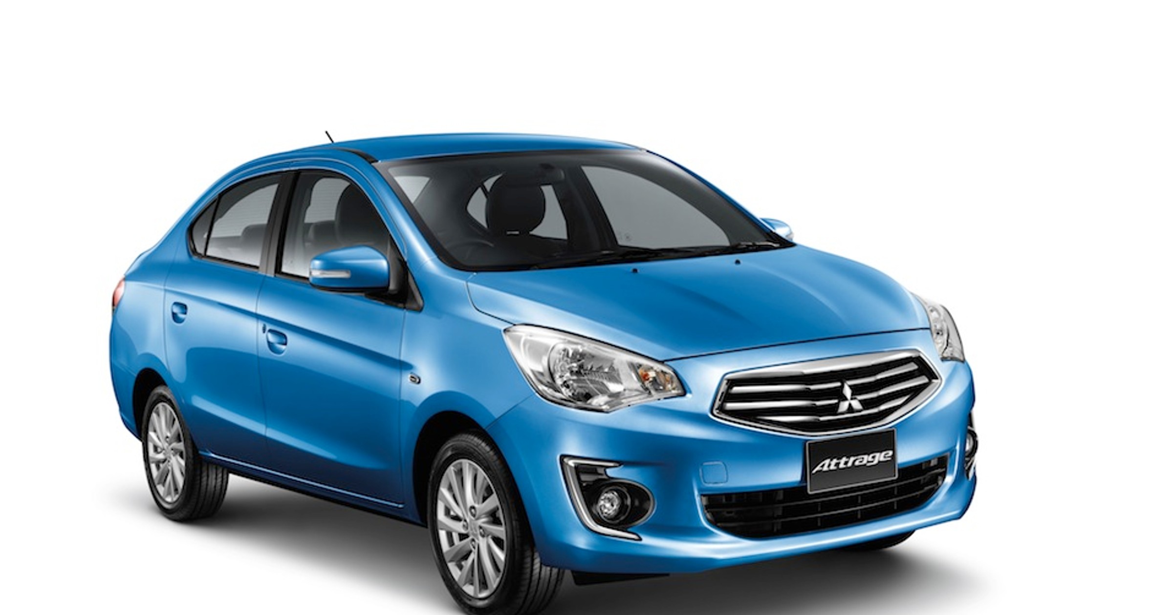 Mitsubishi Attrage: mały sedan z wielkimi ambicjami