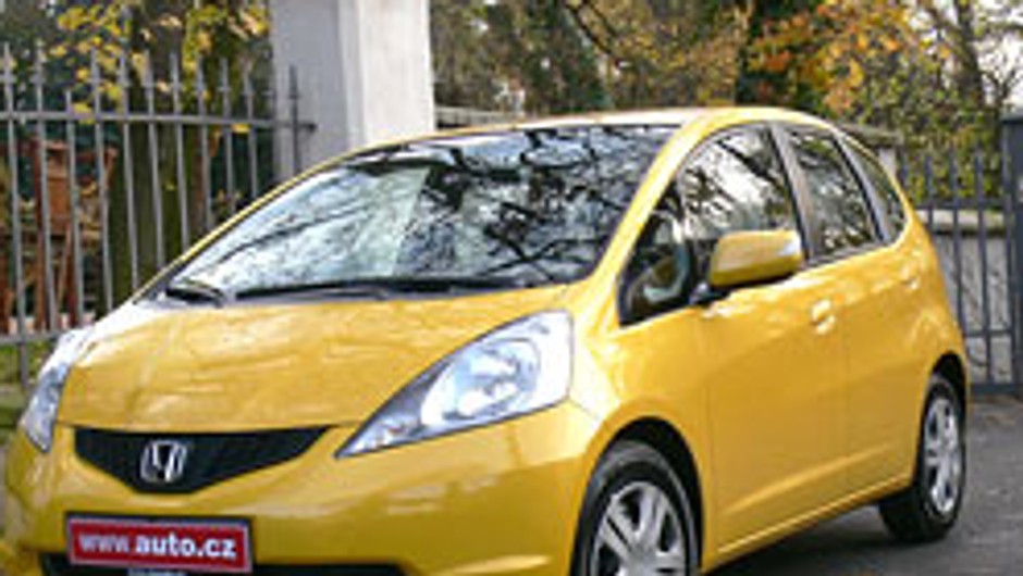 Honda Jazz: wrażenia z jazdy