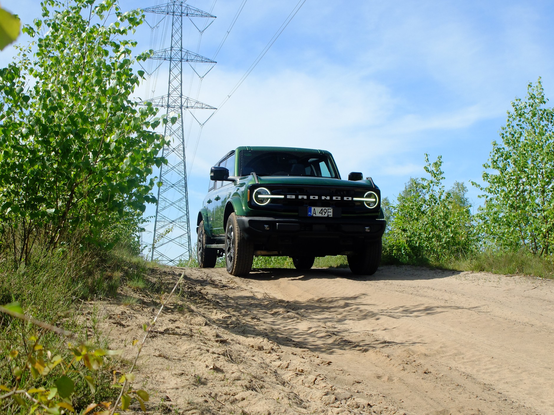 Ford Bronco 2.7 V6 Outer Banks