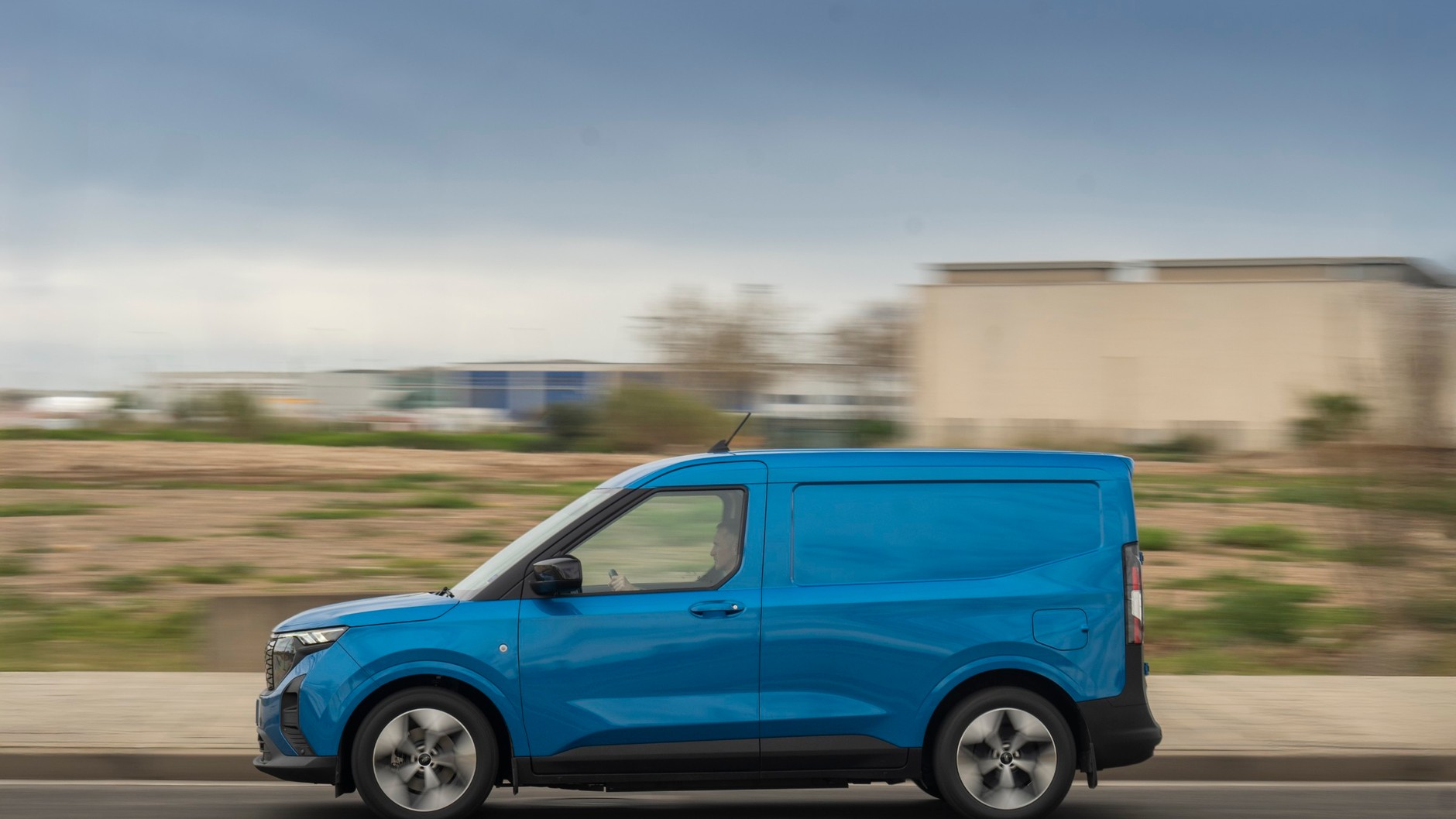 Ford Transit E-Courier