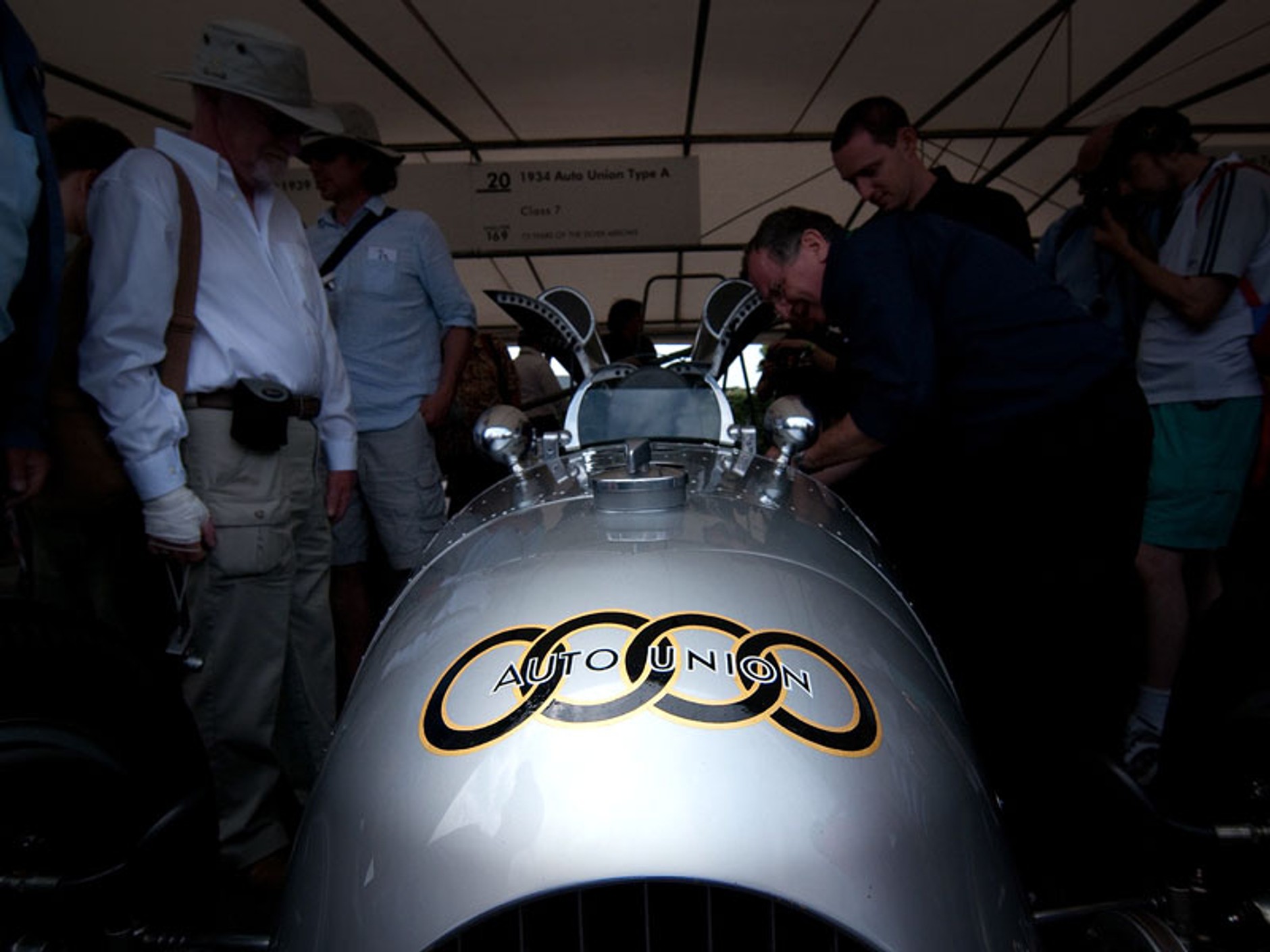 Goodwood Festival of Speed 2009: legendy sportu (fotogaleria)
