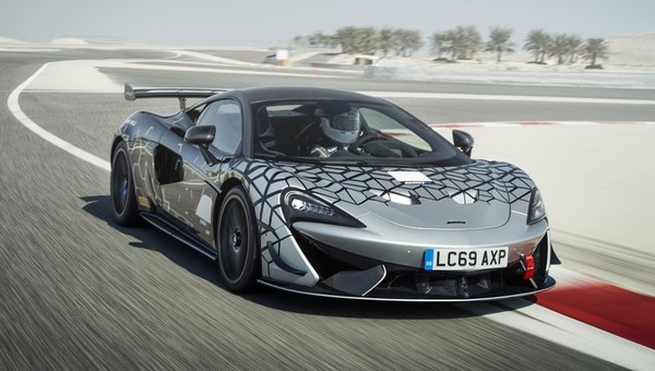 McLaren 620R