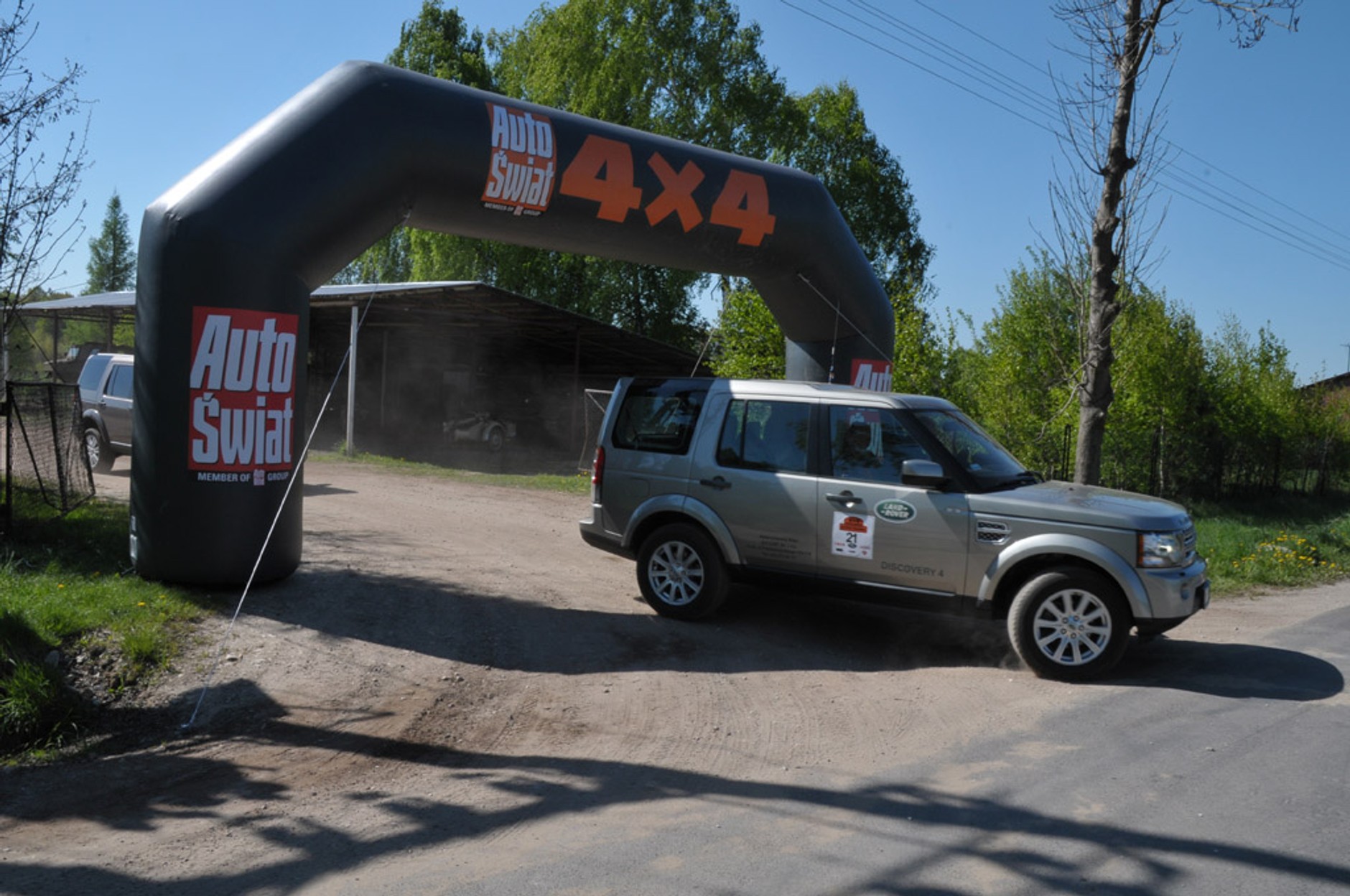 Freelander Active Trophy: gra terenowa już się rozpoczęła!