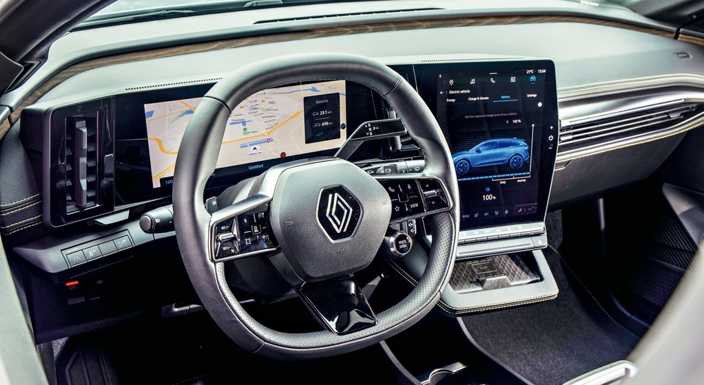 Renault Megane E-Tech EV60
