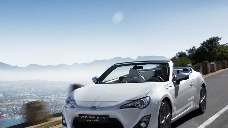 Genewa 2013: Toyota FT86 Open Top