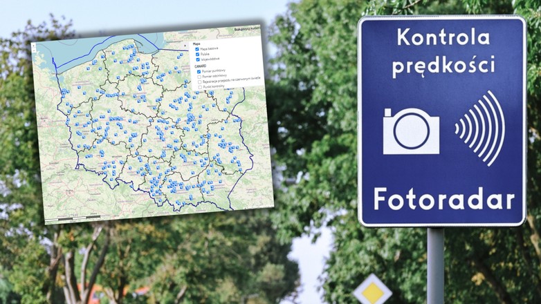 Fotoradary w Polsce. Taką mają tolerancję prędkości. Później tylko mandat (Screen: CANARD)