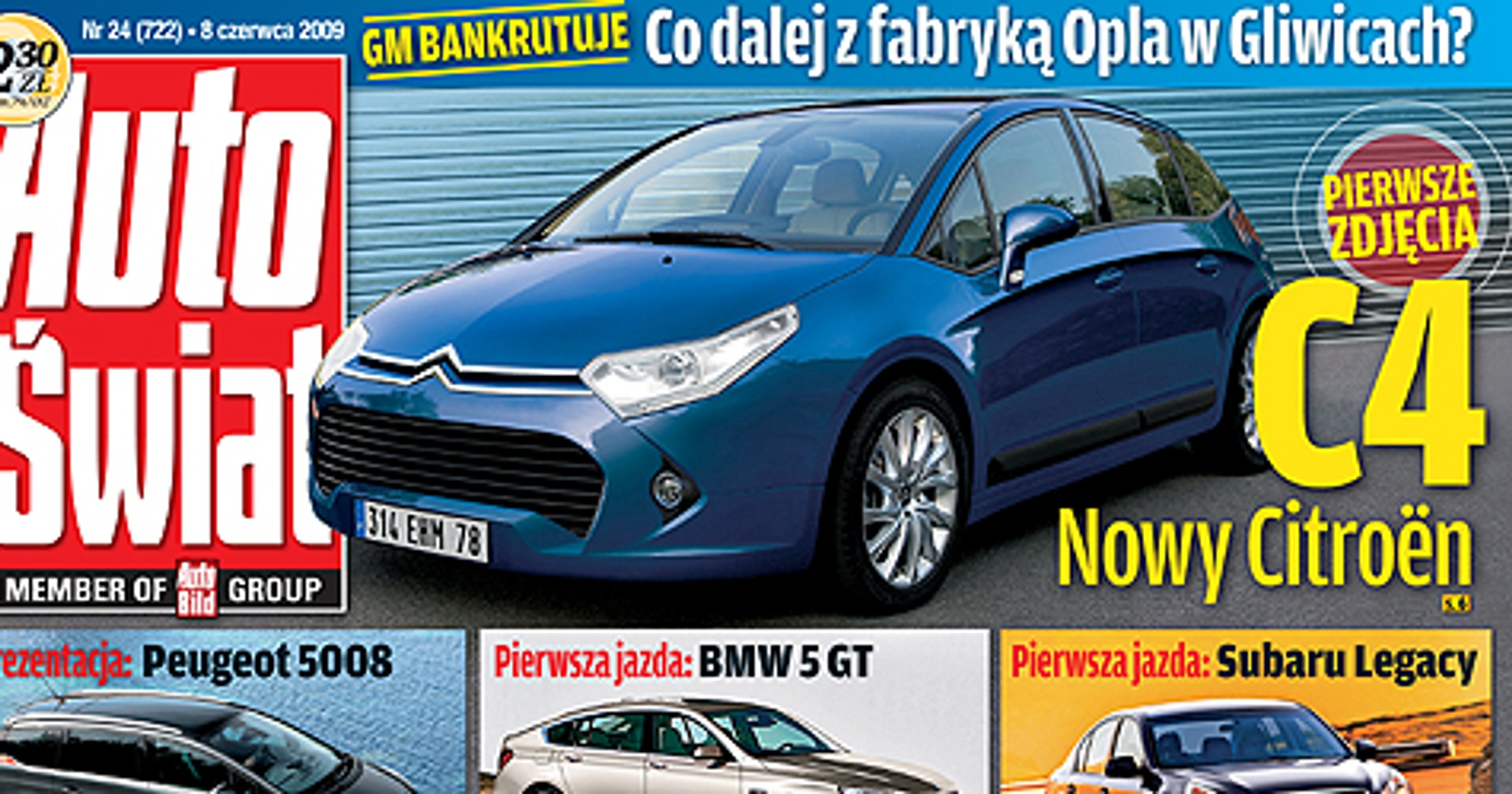 Nowy Citroen C4 - Jakość i styl