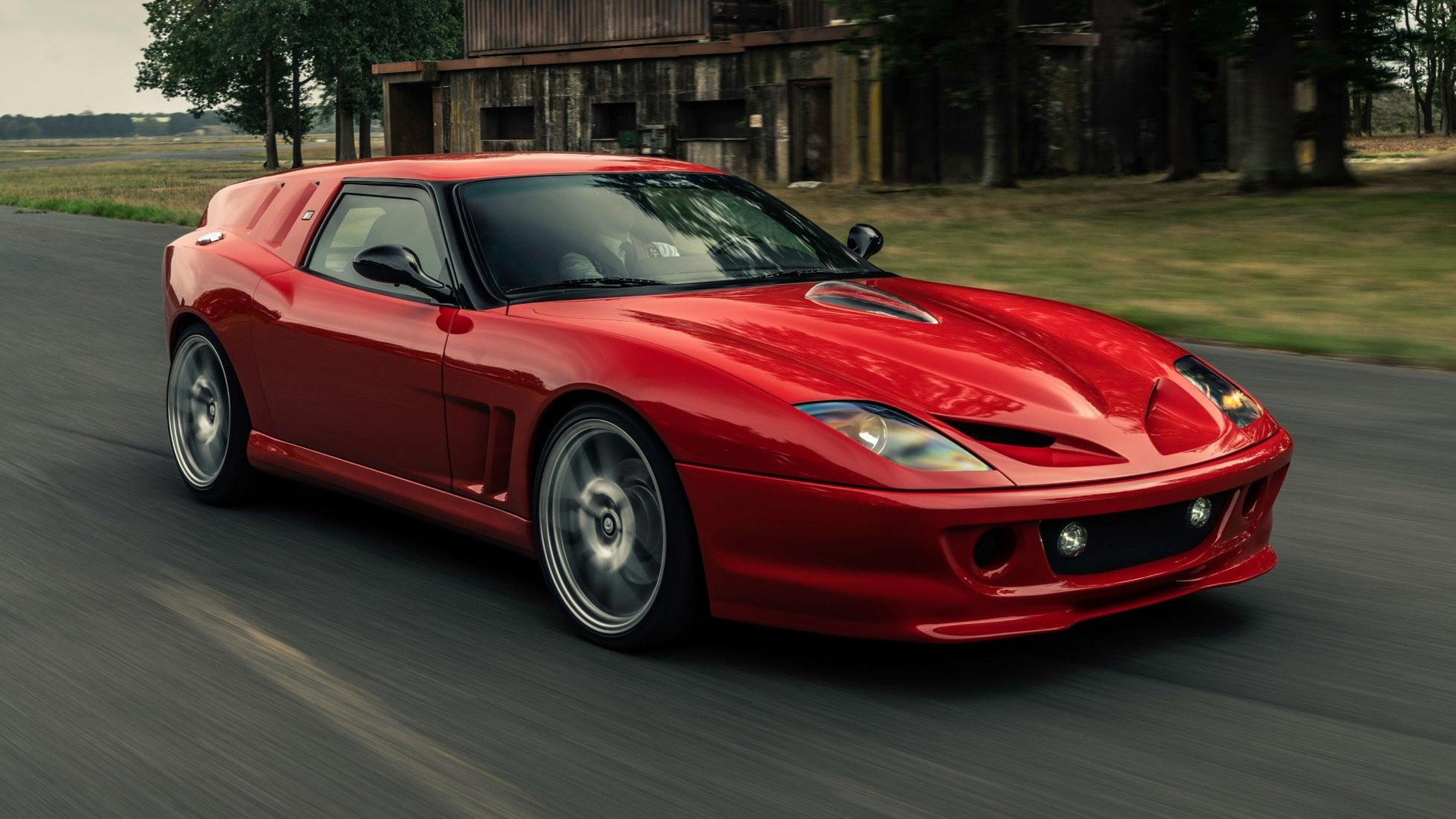 Ferrari Breadvan Hommage