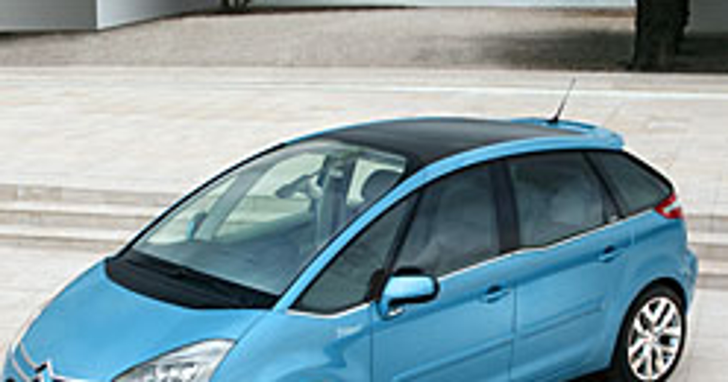 Citroën: C4 Picasso dla pięciu osób