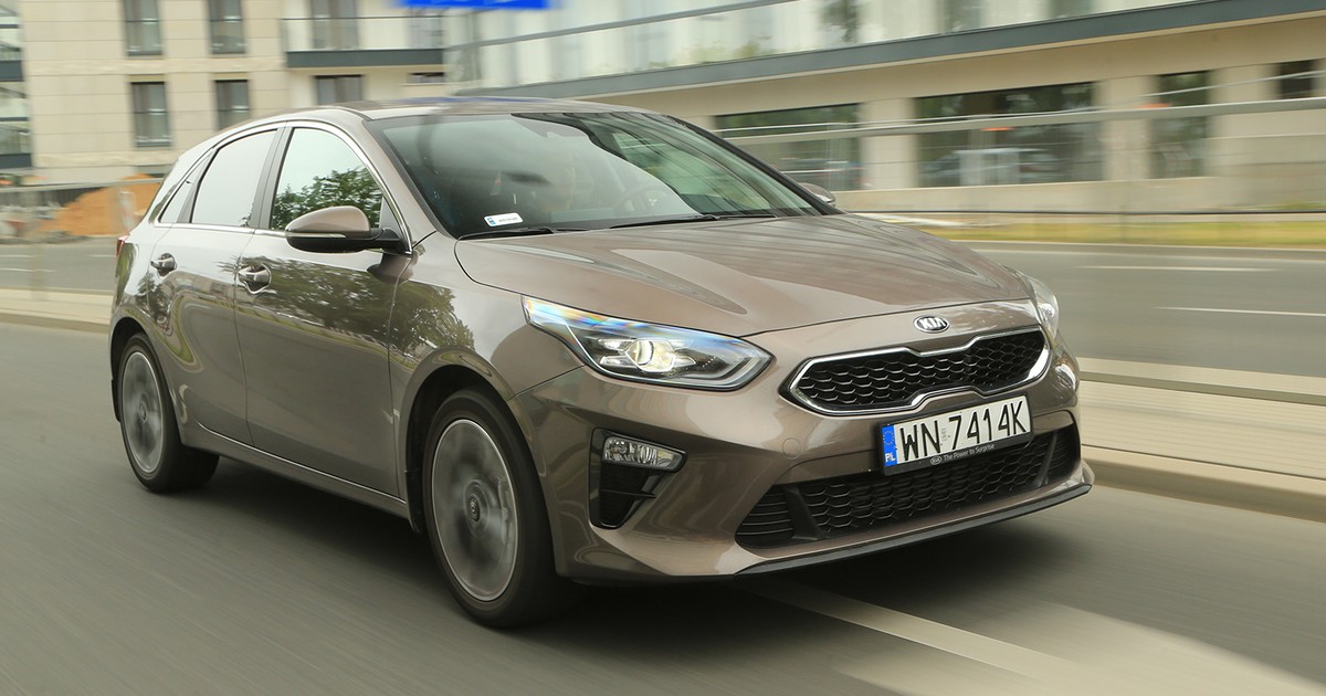 Kia Ceed 1.4 T-GDi - trudno znaleźć z niej jakieś wady