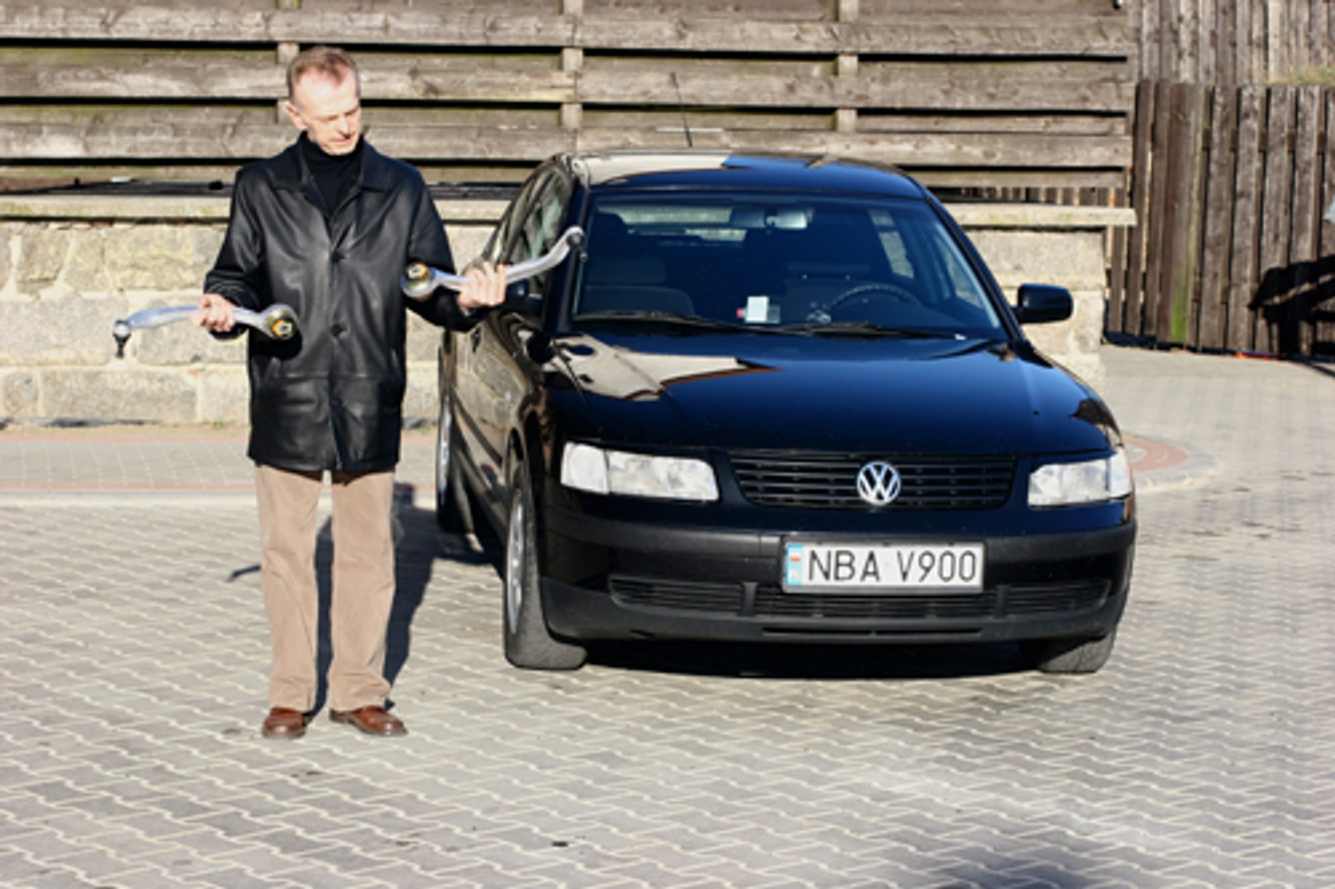 VW Passat 1.9 TDI - Wahaczowy zawrót głowy!