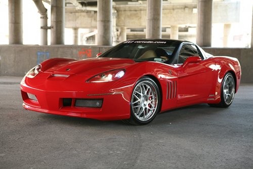 Corvette by Karvajal - Prawie jak Ferrari