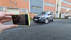 Mercedes Citan - dostawcza gwiazda z Francji. Pierwsza jazda
