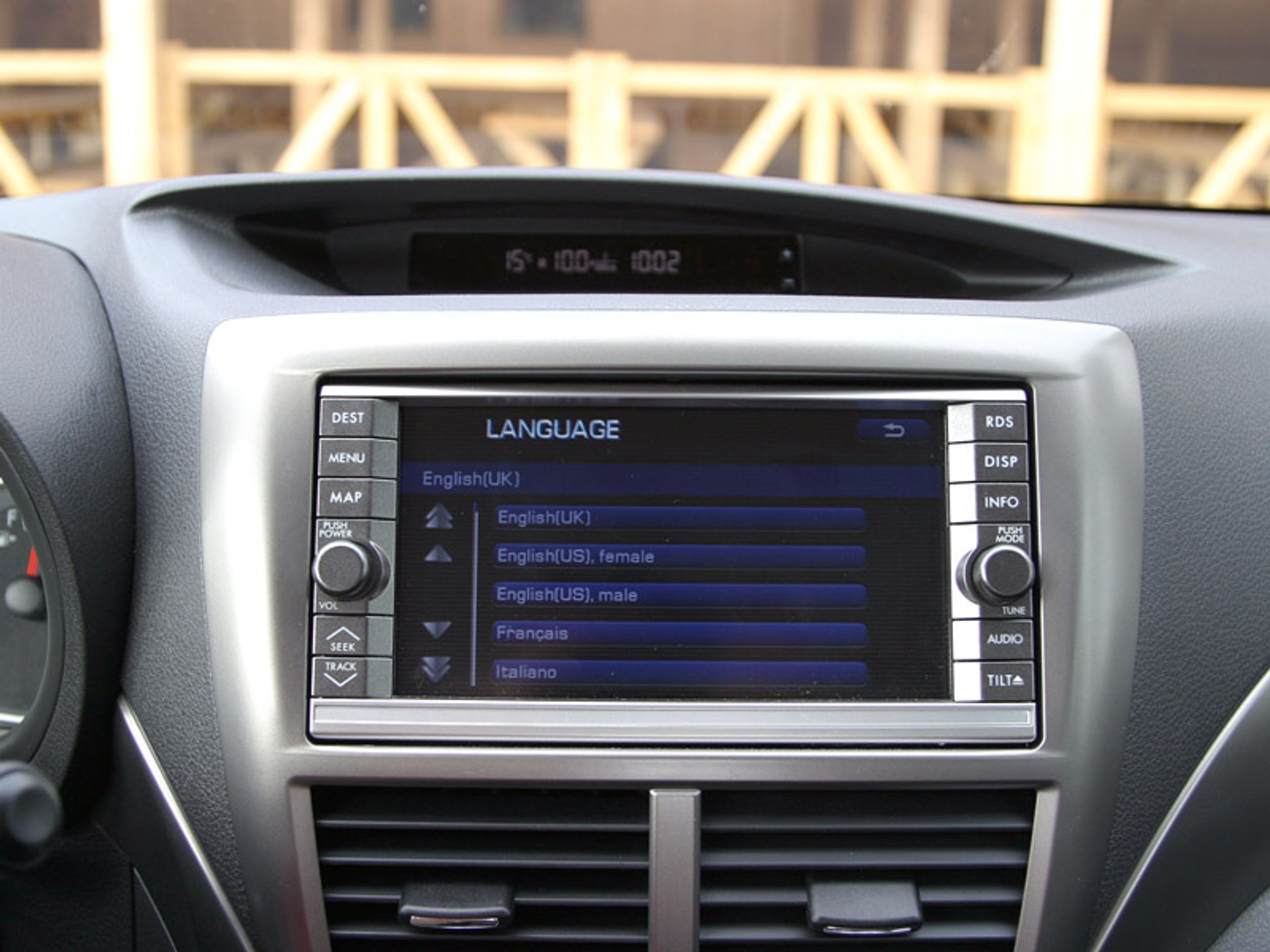 Subaru Impreza: Pierwsze wrażenia z jazdy