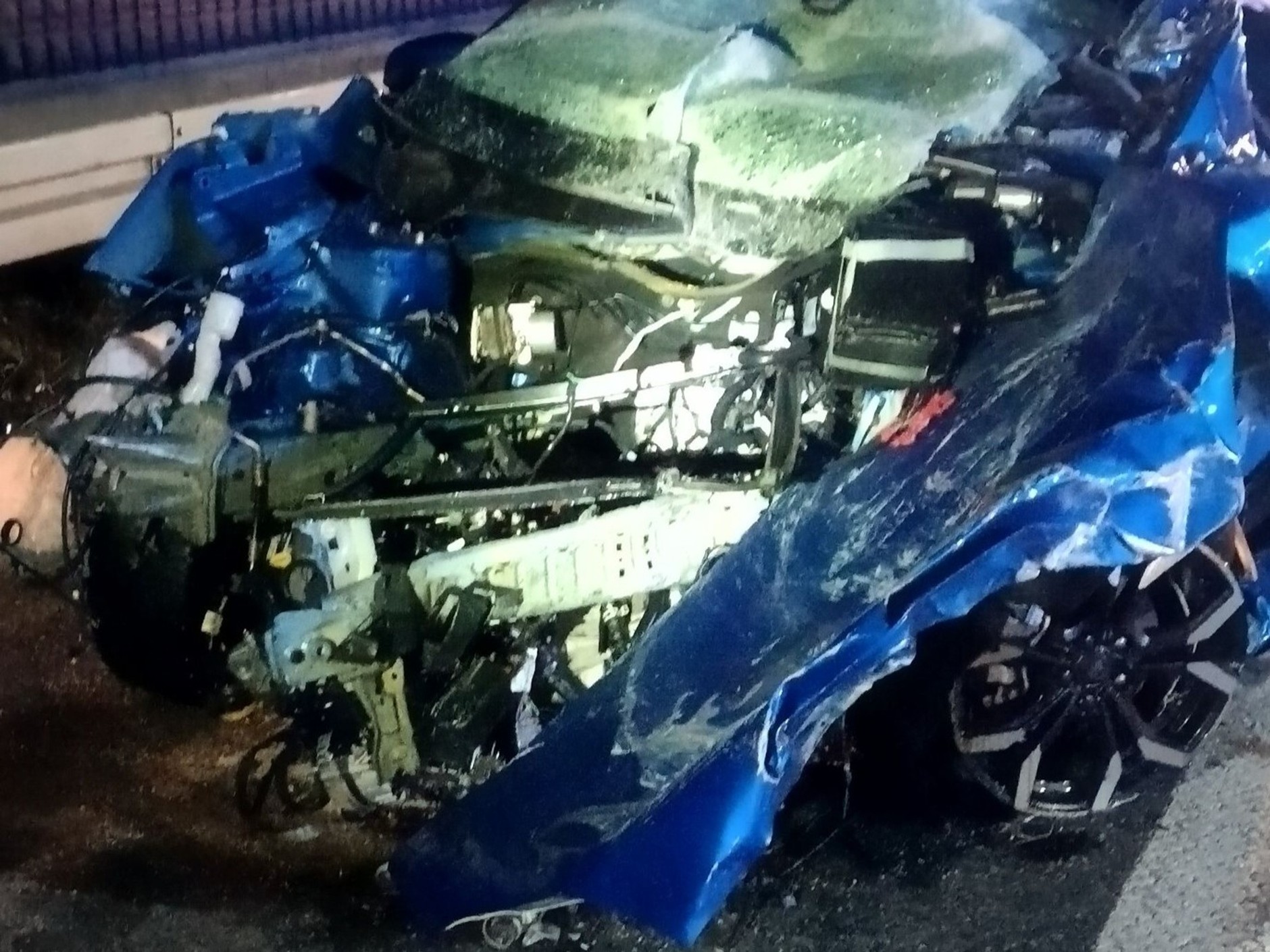 Śmiertelny wypadek na A2 (1.02.2025)