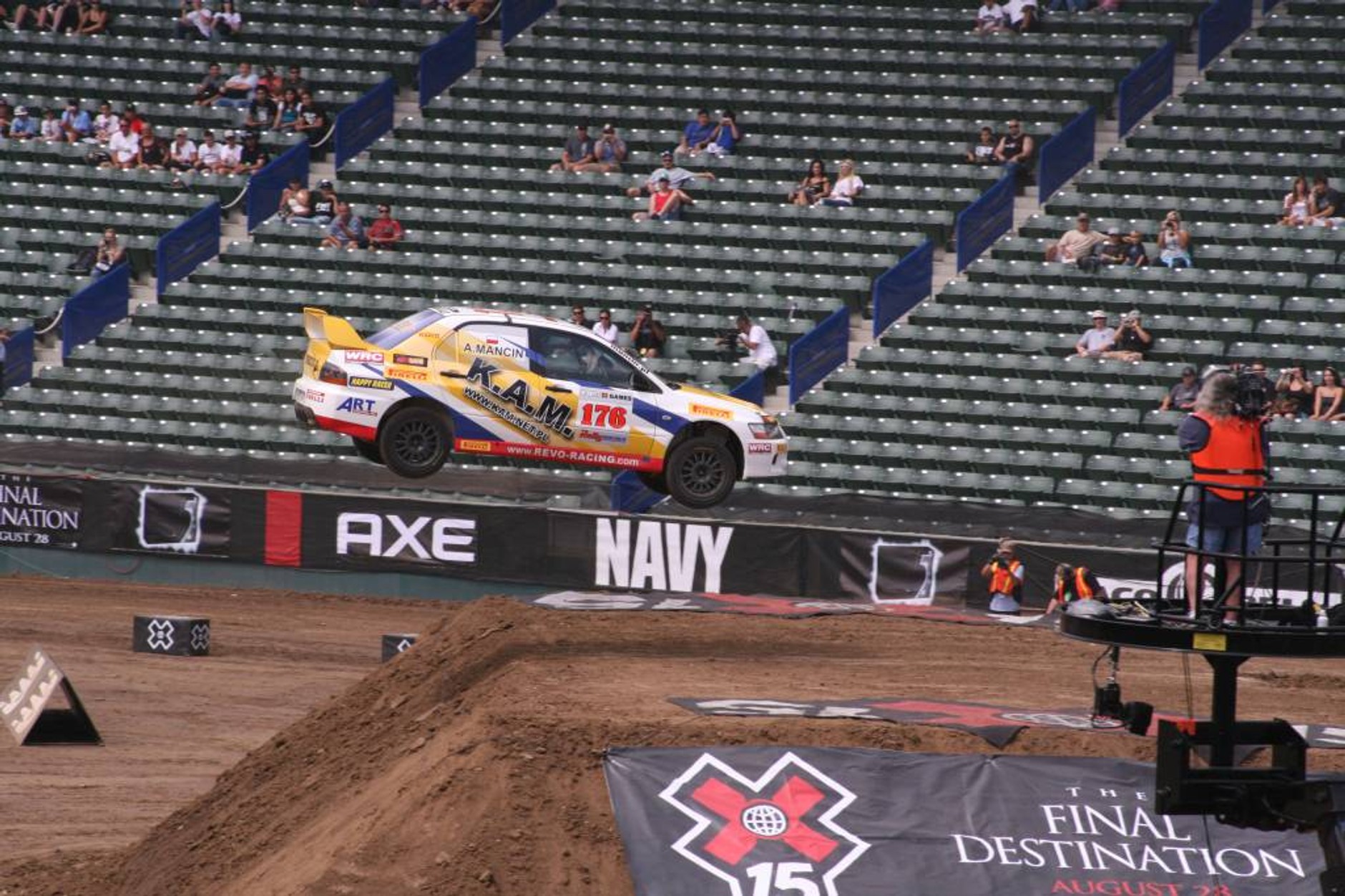 Andi Mancin - Polski król X-Games