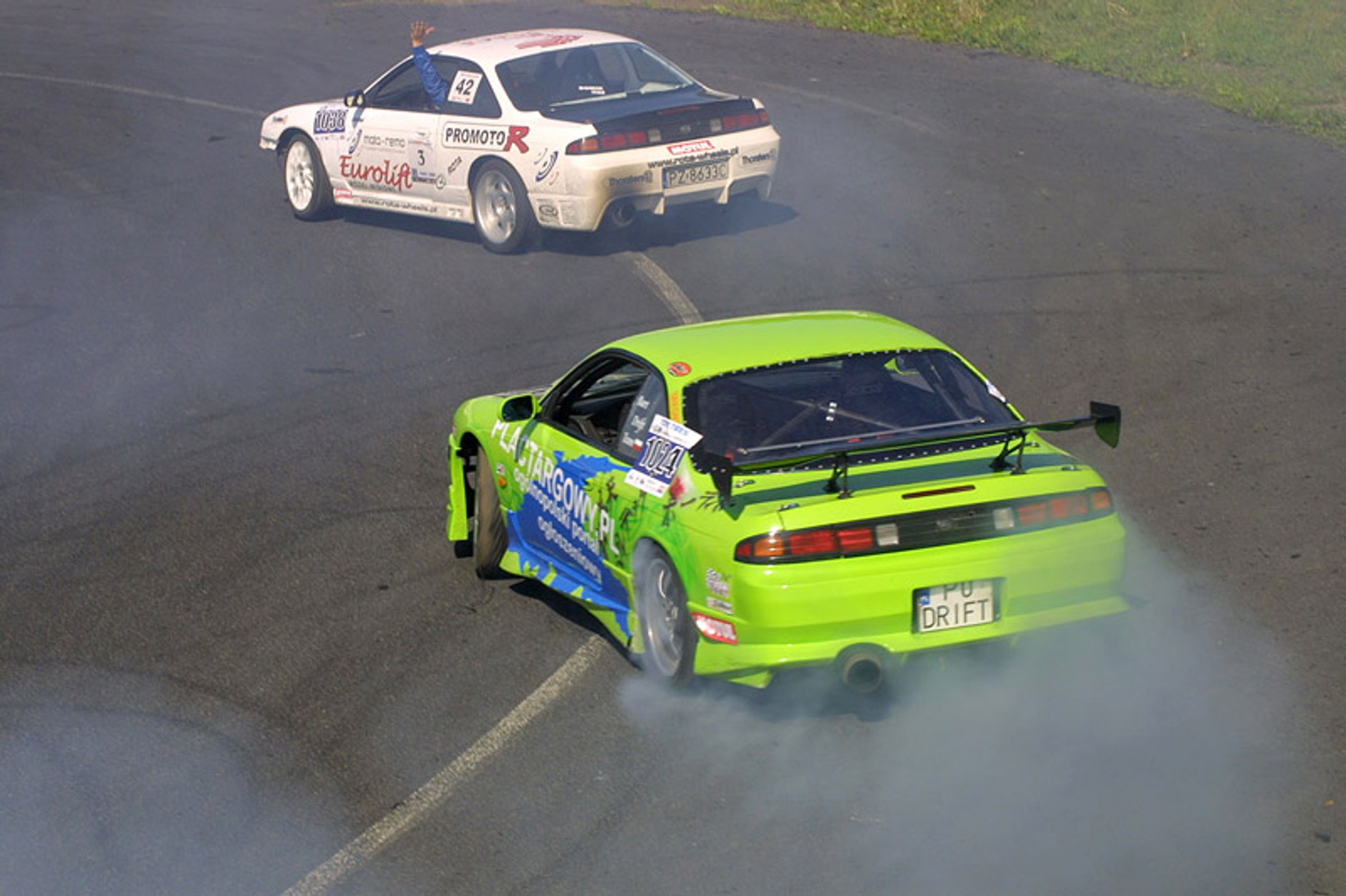 King of Europe Drift 2007: jazda bokiem (fotogaleria)