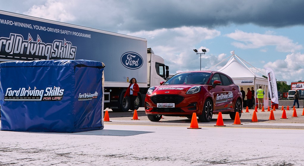 Ford Driving Skills for Life