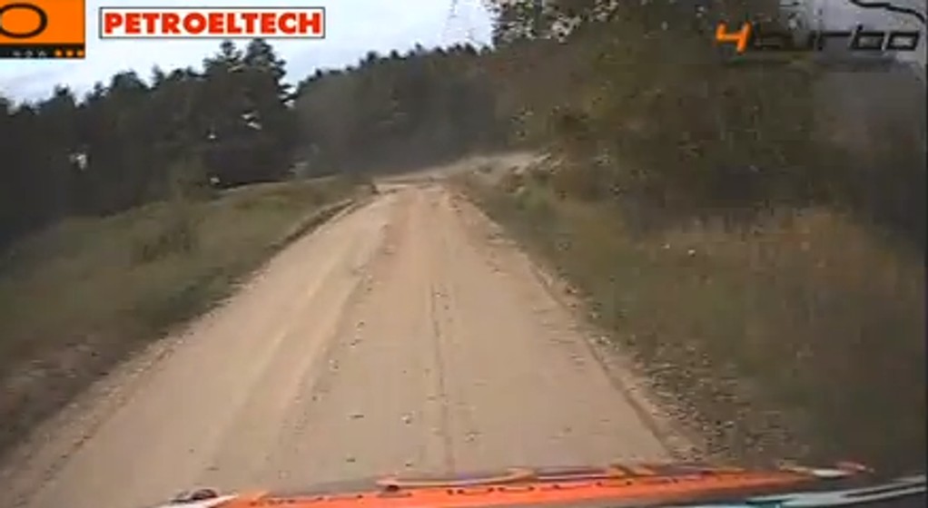 Onboard Jan Chmielewski - Citroen C2R2