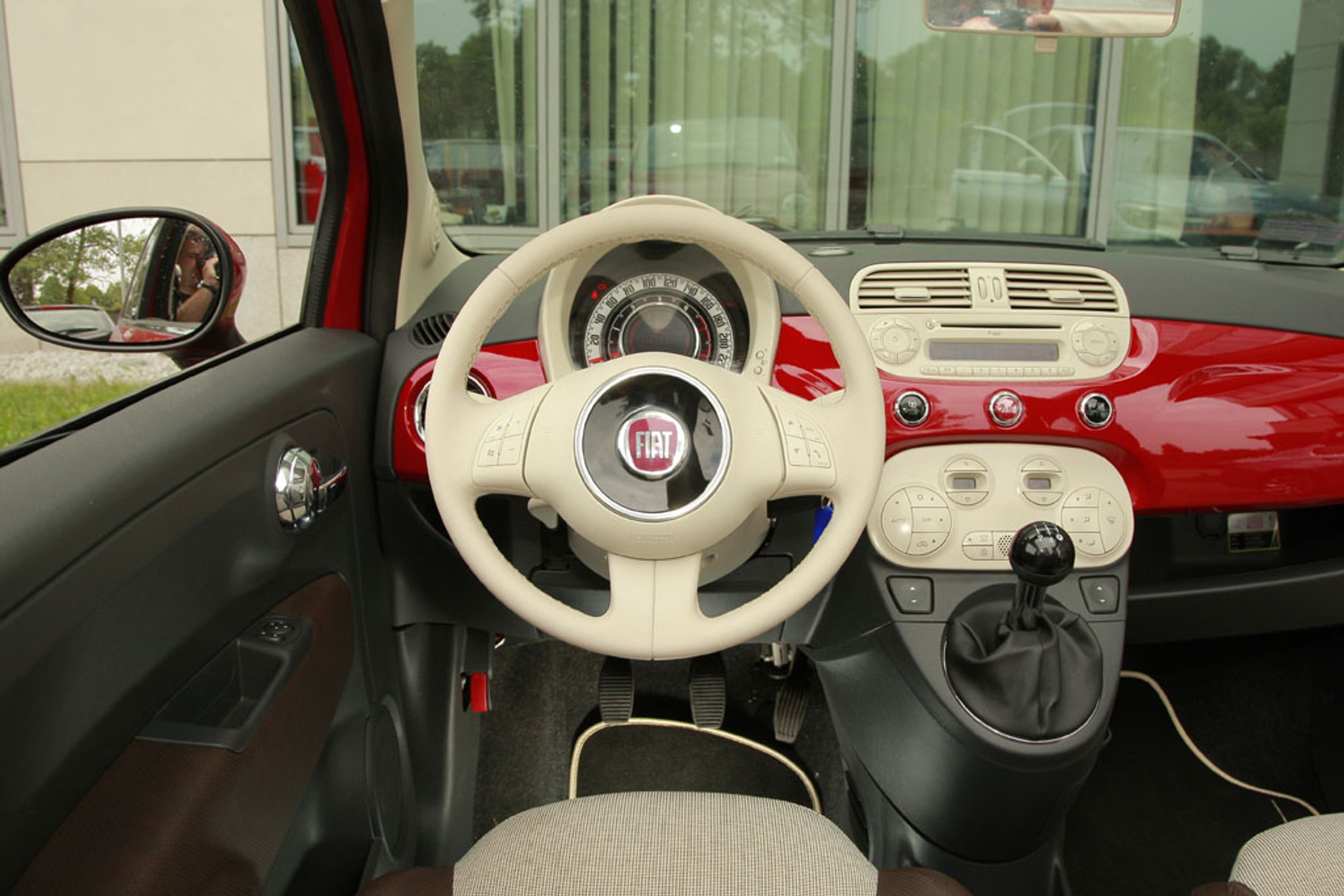 Fiat 500C, czyli wakacje w mieście